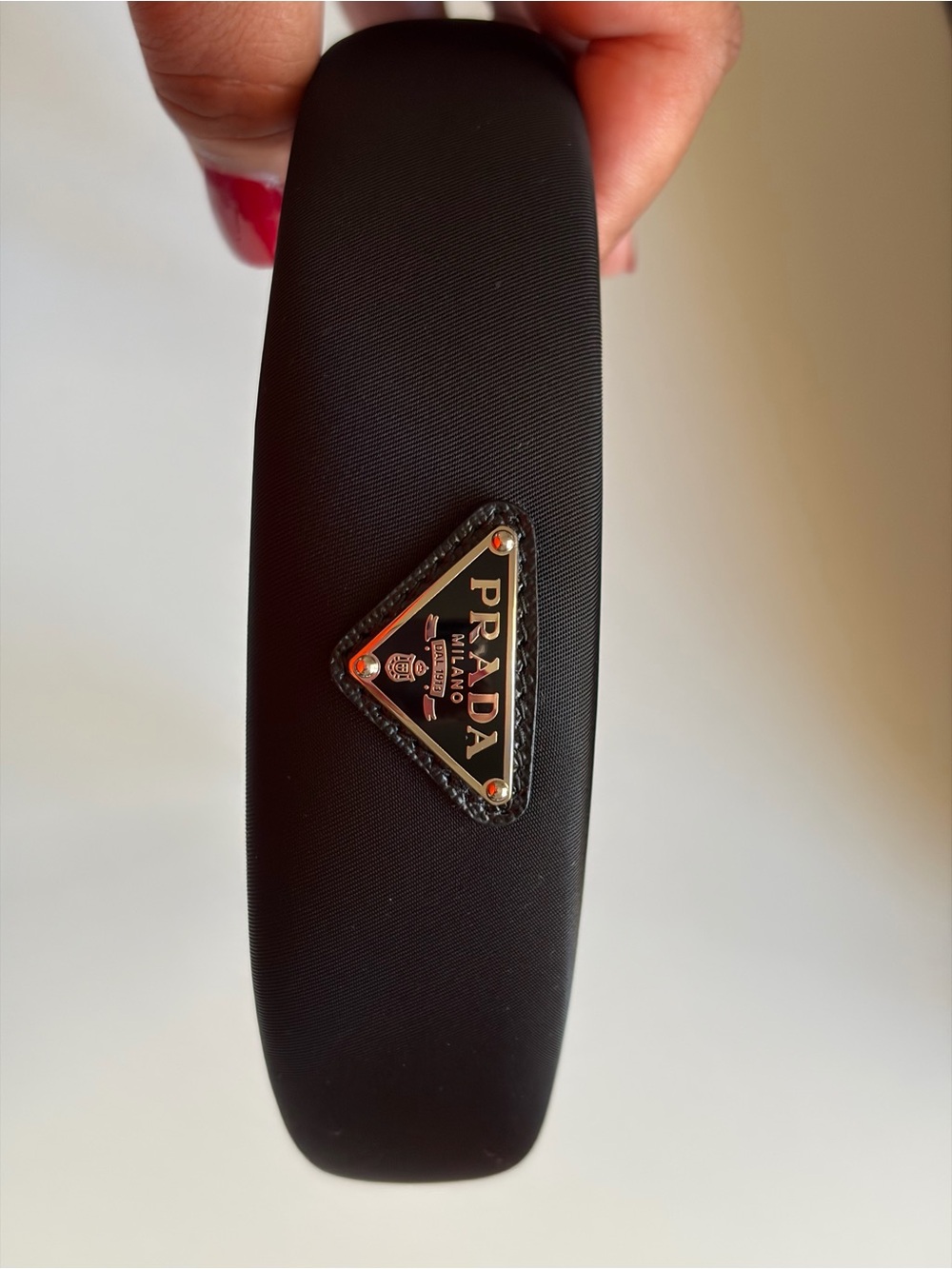 Prada Nylon Headband